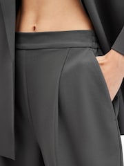 AllSaints Grey Aleida Trousers - Image 3 of 9