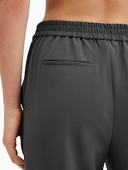 AllSaints Grey Aleida Trousers - Image 5 of 9