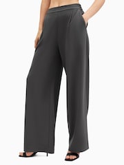 AllSaints Grey Aleida Trousers - Image 6 of 9