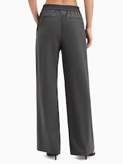 AllSaints Grey Aleida Trousers - Image 7 of 9