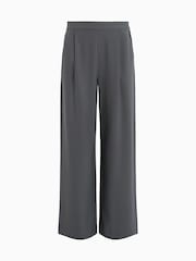 AllSaints Grey Aleida Trousers - Image 9 of 9