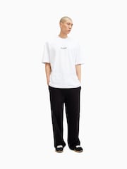 AllSaints White Subverse Short Sleeve Crew T-Shirt - Image 4 of 6