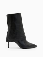 AllSaints Black Odyssey Boots - Image 1 of 5
