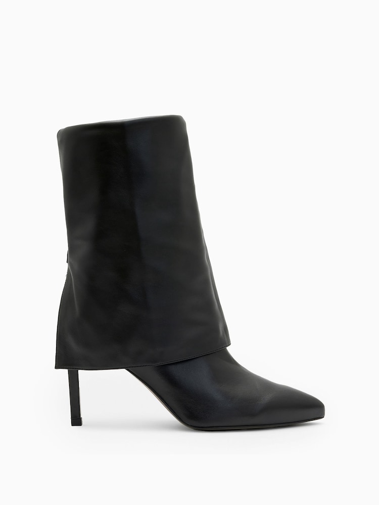 AllSaints Black Odyssey Boots - Image 1 of 5