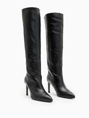 AllSaints Black Odyssey Boots - Image 2 of 5