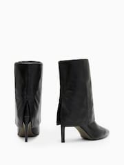 AllSaints Black Odyssey Boots - Image 3 of 5
