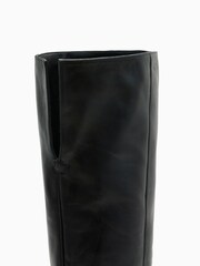 AllSaints Black Odyssey Boots - Image 5 of 5