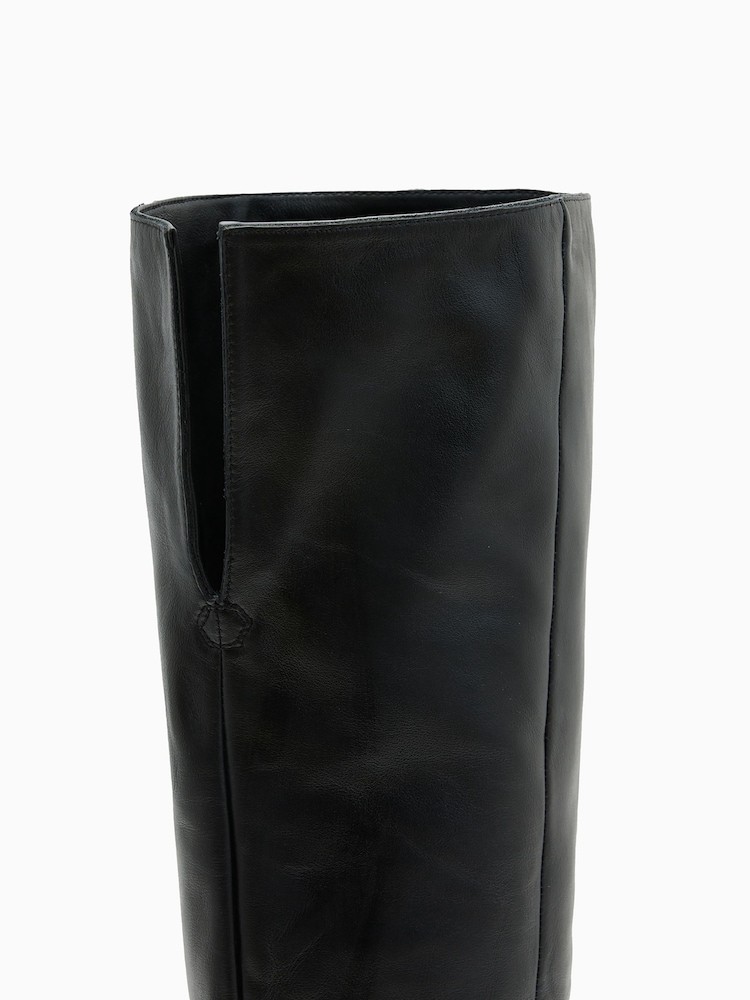 AllSaints Black Odyssey Boots - Image 5 of 5