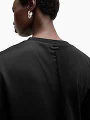 AllSaints Black Lana Lace 100% Cotton Dress - Image 7 of 9