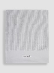 JoJo Maman Bébé Woven Cellular Blanket - Image 5 of 6