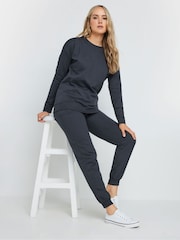 Long Tall Sally Blue Cuffed Joggers - Image 1 of 5