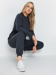 Long Tall Sally Blue Cuffed Joggers - Image 4 of 5