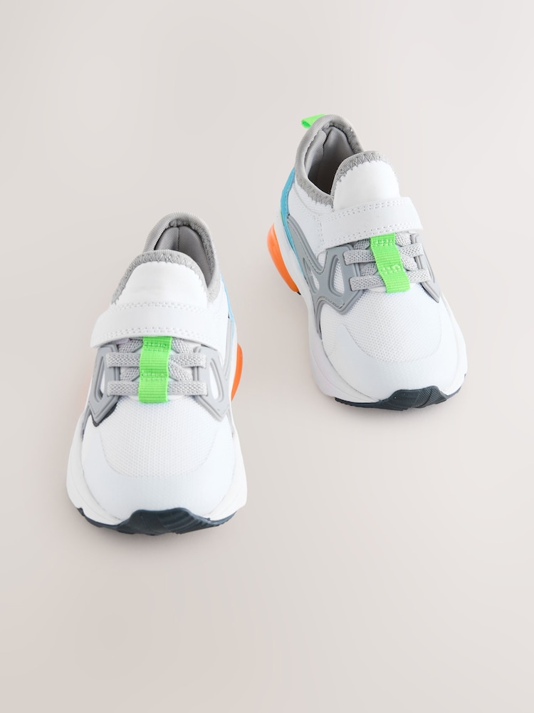 White Touch Fastening Trainers - Image 1 of 5