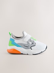 White Touch Fastening Trainers - Image 2 of 5