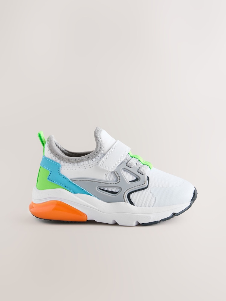 White Touch Fastening Trainers - Image 2 of 5