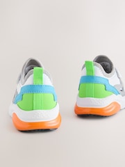 White Touch Fastening Trainers - Image 4 of 5