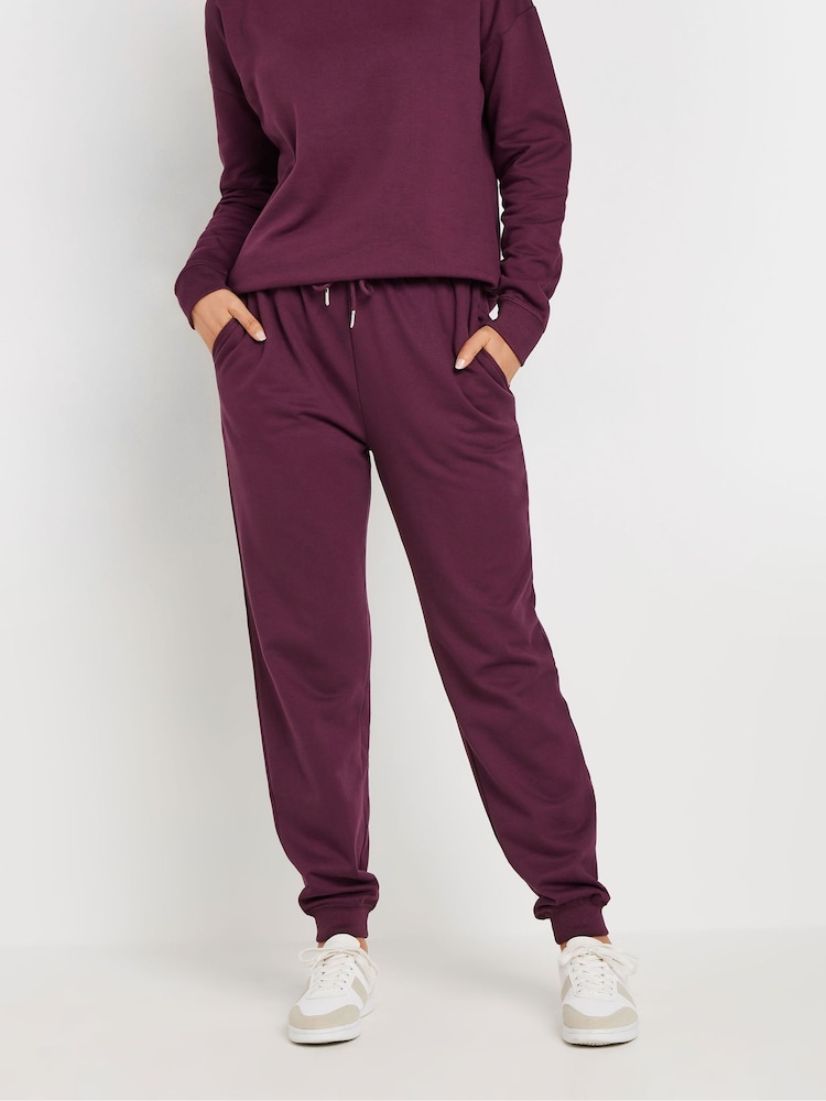Rojo - Pantalones de chándal con bajo ajustado de Long Tall Sally - Imagen 2 de 5 Rojo - Pantalones de chándal con bajo ajustado de Long Tall Sally - Imagen 2 de 5