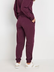 Long Tall Sally Red Cuffed Joggers - Image 3 of 5