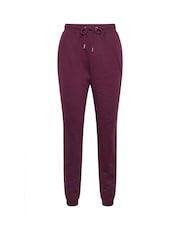 Long Tall Sally Red Cuffed Joggers - Image 5 of 5