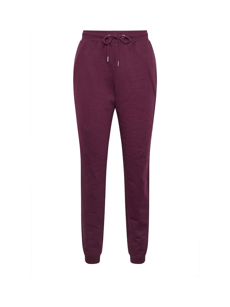 Rojo - Pantalones de chándal con bajo ajustado de Long Tall Sally - Imagen 5 de 5 Rojo - Pantalones de chándal con bajo ajustado de Long Tall Sally - Imagen 5 de 5