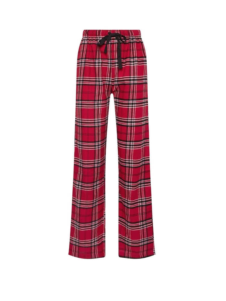 rdeča - Long Tall Sally karirast; s karirastim vzorcem Pyjamas lahke hlače za prosti čas - Slika 6 iz 6 rdeča - Long Tall Sally karirast; s karirastim vzorcem Pyjamas lahke hlače za prosti čas - Slika 6 iz 6