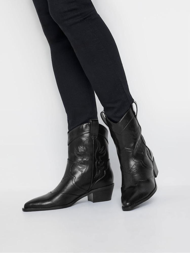 Long Tall Sally Zahodni šiv Podrobnosti škornji - Slika 1 iz 5 Long Tall Sally Zahodni šiv Podrobnosti škornji - Slika 1 iz 5