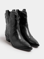 Long Tall Sally Zahodni šiv Podrobnosti škornji - Slika 3 iz 5