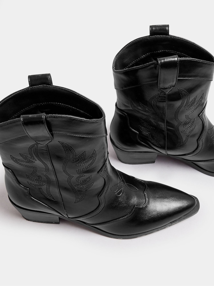 Long Tall Sally Zahodni šiv Podrobnosti škornji - Slika 5 iz 5 Long Tall Sally Zahodni šiv Podrobnosti škornji - Slika 5 iz 5