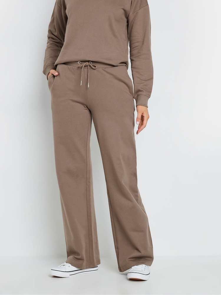 Long Tall Sally Natural Wide Leg Joggers - Image 2 of 5