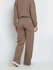 Long Tall Sally Natural Wide Leg Joggers - Image 3 of 5