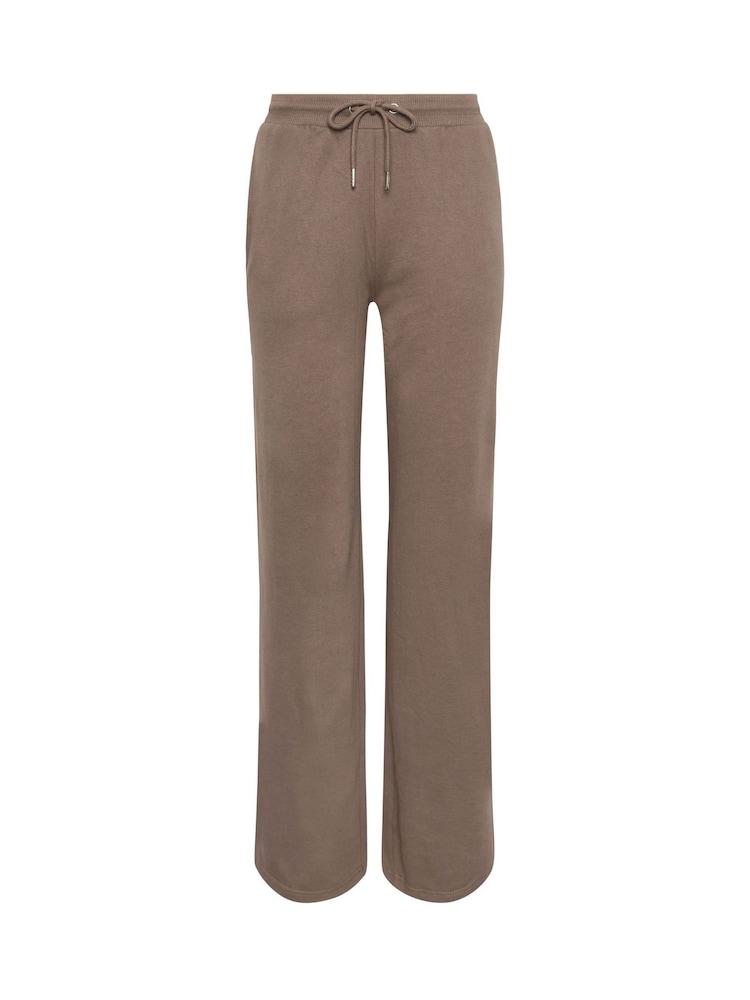 Long Tall Sally Natural Wide Leg Joggers - Image 5 of 5