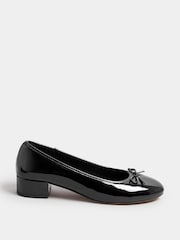 Long Tall Sally Heeled Ballet Patent shoes - Imagen 3 de 5