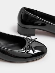 Long Tall Sally Heeled Ballet Patent shoes - Imagen 4 de 5