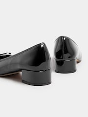 Long Tall Sally Heeled Ballet Patent shoes - Imagen 5 de 5