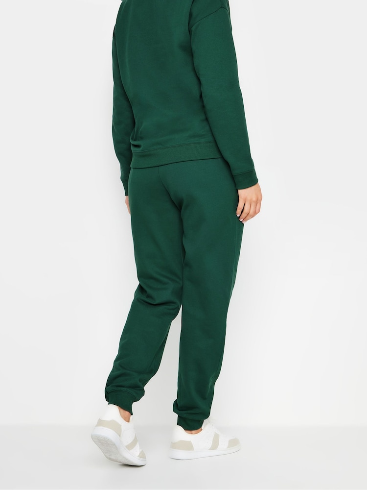 Long Tall Sally Green Cuffed Joggers - Image 2 of 5