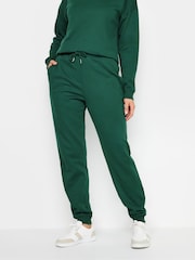 Long Tall Sally Green Cuffed Joggers - Image 3 of 5