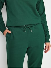 Long Tall Sally Green Cuffed Joggers - Image 4 of 5