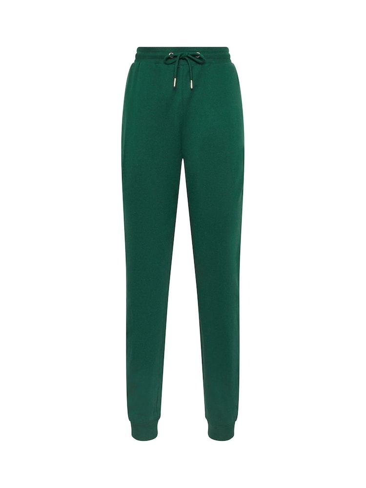 Long Tall Sally Green Cuffed Joggers - Image 5 of 5