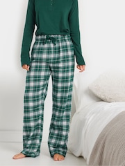 بنطلون بيجامة رياضي بنمط مربعات من Long Tall Sally - صورة 2 من 5