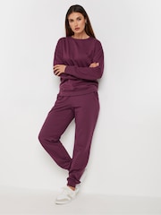 Long Tall Sally Red Crew Neck Sweatshirt - Image 3 of 5