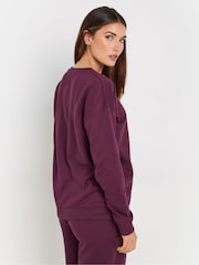 Long Tall Sally Red Crew Neck Sweatshirt - Image 4 of 5