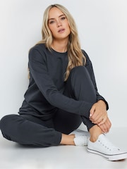 Long Tall Sally Blue Crew Neck Sweatshirt - Image 4 of 5