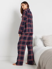 بنطلون بيجامة رياضي بنمط مربعات قطن 100% من Long Tall Sally - صورة 5 من 6