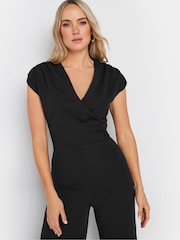 Negro - Mono cruzado de neopreno de Long Tall Sally - Imagen 4 de 4
