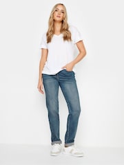 Long Tall Sally Blue Boyfriend Jeans - Image 1 of 5