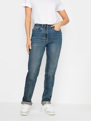 Long Tall Sally Blue Boyfriend Jeans - Image 2 of 5