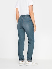 Long Tall Sally Blue Boyfriend Jeans - Image 3 of 5