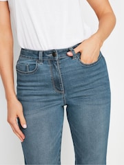 Long Tall Sally Blue Boyfriend Jeans - Image 4 of 5