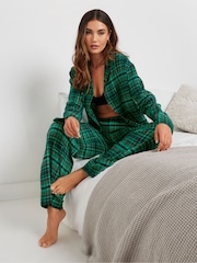 بيجامة مربعات من Long Tall Sally - صورة 1 من 6