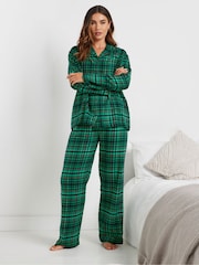 بيجامة مربعات من Long Tall Sally - صورة 2 من 6